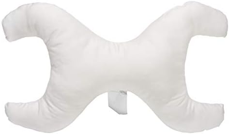 Save My Face!" Pillow Just The Pillow La Petite Size in Soft Champagne