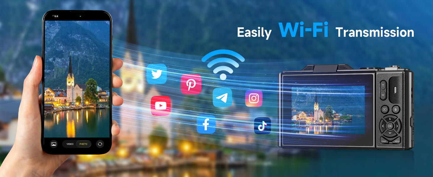 Easily WI-fi Transmission
