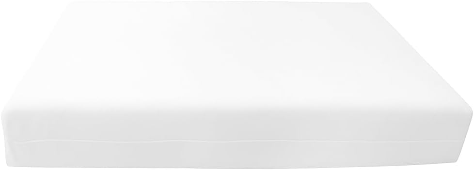 Prolinemax Twin Size 75x39x6 Outdoor Foam Daybed Mattress High Density 1.8 PCF Medium Firm for Patio Daybed Porch Swing Bed