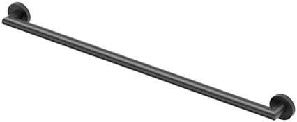 Gatco 970 Glam Shower Grab Bar, 12 Inch, ADA Compliant Stainless Steel, Satin Nickel, Wall Mounted Bathroom Handrail
