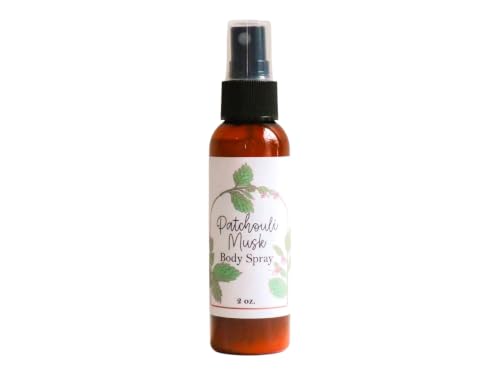 Patchouli Musk Perfume Body Spray 2 Ounces
