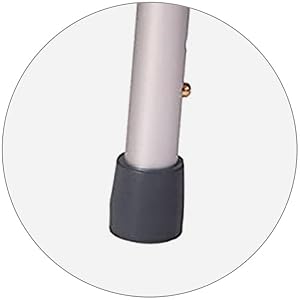 SLIP RESISTANT RUBBER TIPS