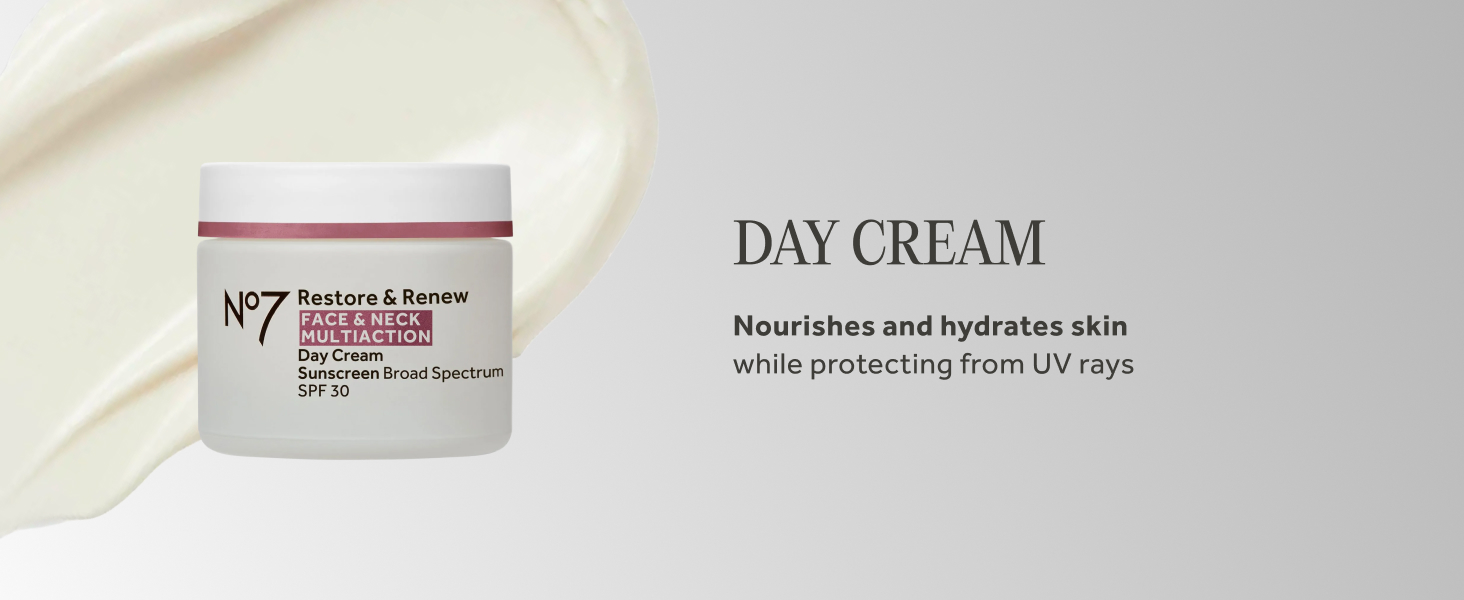 No7 Restore &amp;amp; Renew Multi-Action Face &amp;amp; Neck Serum Anti Aging Serum for Deep Wrinkle Repair