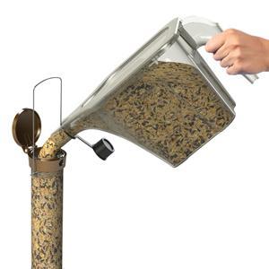easy pour;seed tote