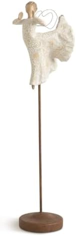 Willow Tree Ox and Goat, Sculpted Hand-Painted Nativity Figures, 2-Piece Set | Extends the Willow Tree Nativity Scene, Designed by Artist Susan Lordi, Heirloom Keepsake, Display on Shelf or Table