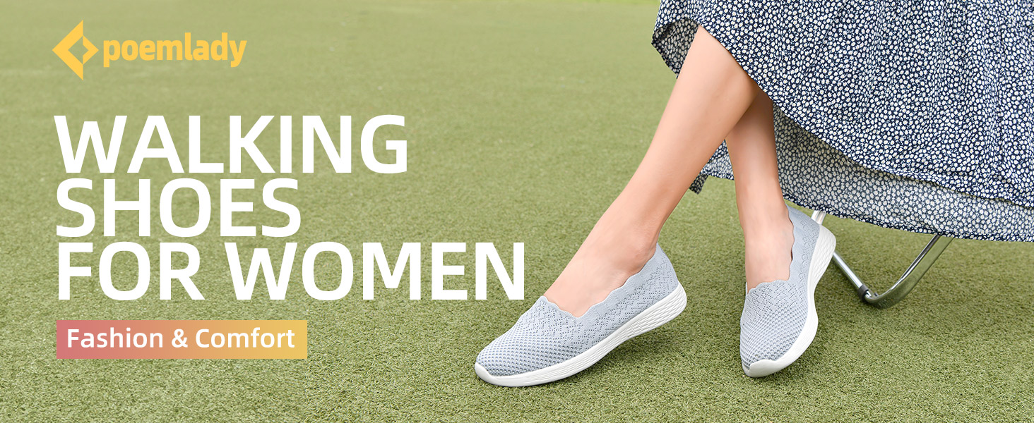 walking shoes for women