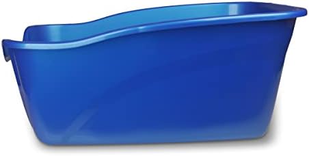 Pureness Giant High Sides Cat Litter Pan, Colors may Vary.