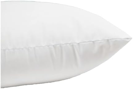 MoonRest® 26x26 Inch Synthetic Down Alternative Square Pillow Insert Form Stuffer for Sofa Shams, Decorative Throw Pillow