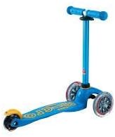 Micro Kickboard | Mini Kids Scooter for Ages 2-5 | Children up to 110 lbs | 3 Wheel Lean-to-Steer Design | Adjustable T Bar | Smooth Ride PU Wheels