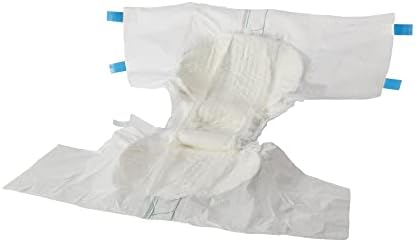 Abena Abri-Form Comfort Plastic-Backed Briefs, Level 4, (Medium To Large Sizes) Medium, 14 Count | Disposable