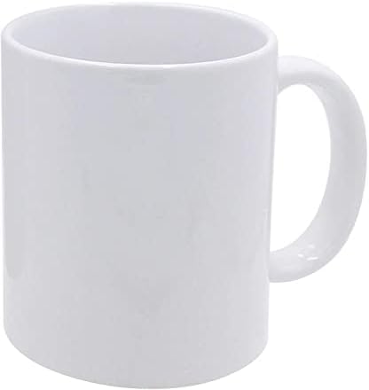 Rockin Gear Sublimation Mugs 11 oz, 36 Pack Blank Bulk Sublimation Coffee Mug, Ceramic White Taza para Sublimar