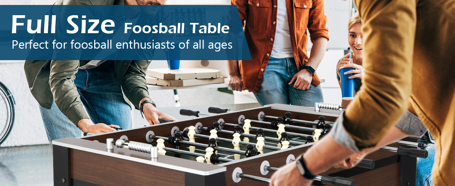 foosball table
