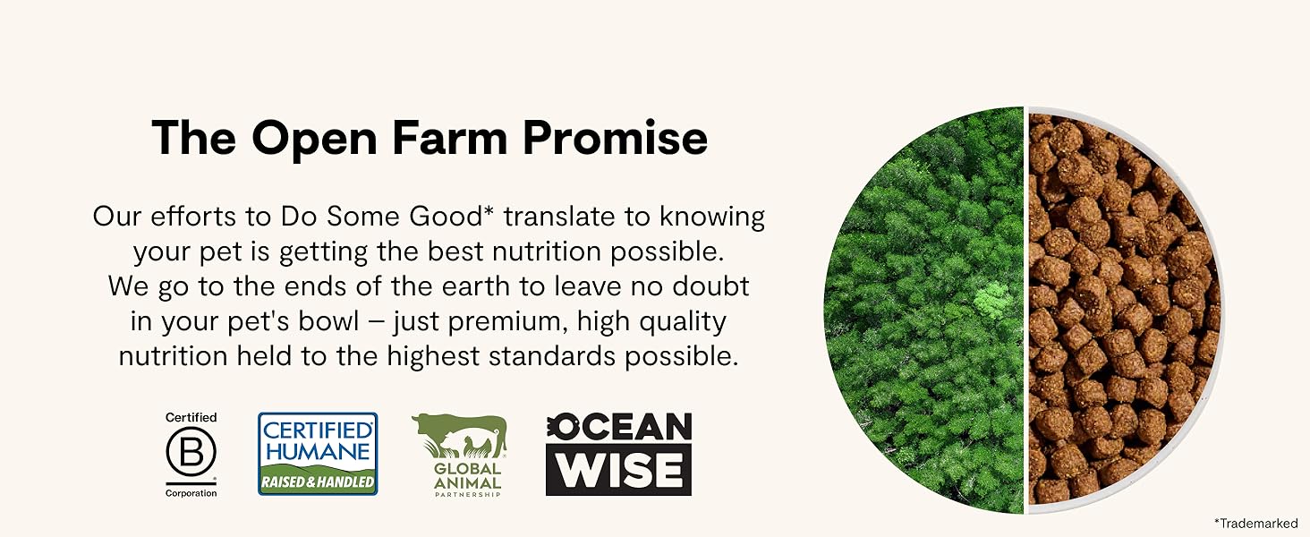 The Open Farm Promise