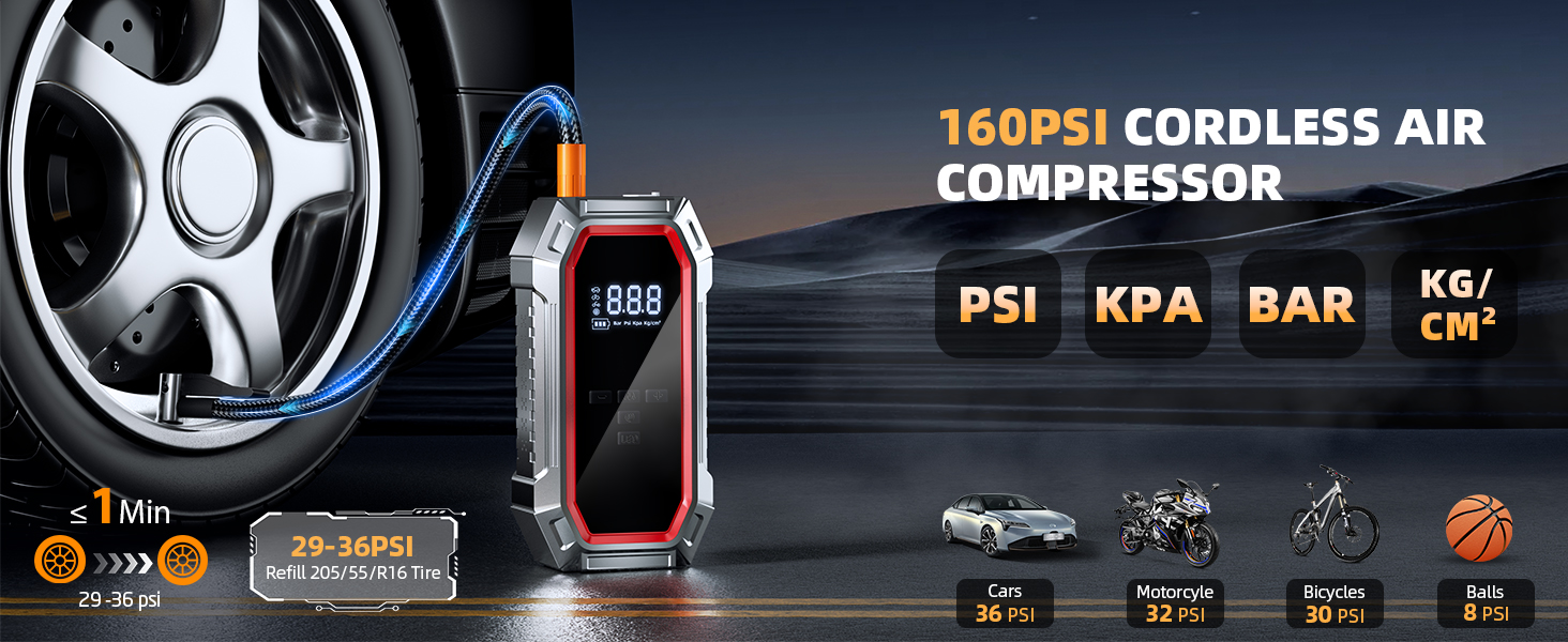 car jump starter