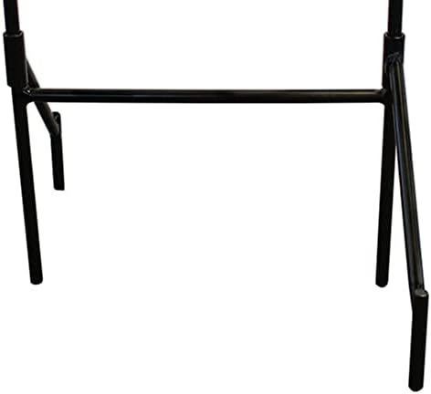 Birchwood Casey World of Targets Boomslang AR500 Steel Durable 0.5" Thick 9.5" Diameter Shooting Gong Target with Stand & Hanging Hardware
