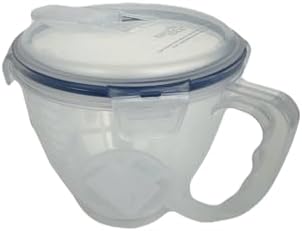 LOCK & LOCK SPECIAL Measuring Bowl with Handle 33.81-oz / 4.23-cup (1)