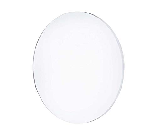 Marketing Holders 1/4" Round Plexiglass Sheet 24 Inch Diameter Clear Acrylic Circle for Cake Disk, Table Top, Backdrop, DIY Project