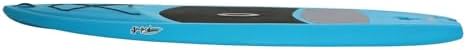 Lifetime Amped Hardshell Paddleboard with Paddle, 11', Glacier Blue
