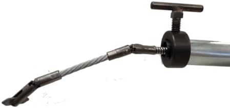 Erickson ARC-354 1/4" x 35' Replacement Drain Cable with Crawl Head – Compatible with Model "A" Hand Tool