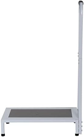 Bath Step with Handle Non Slip Surface Sturdy Aid Bathroom
