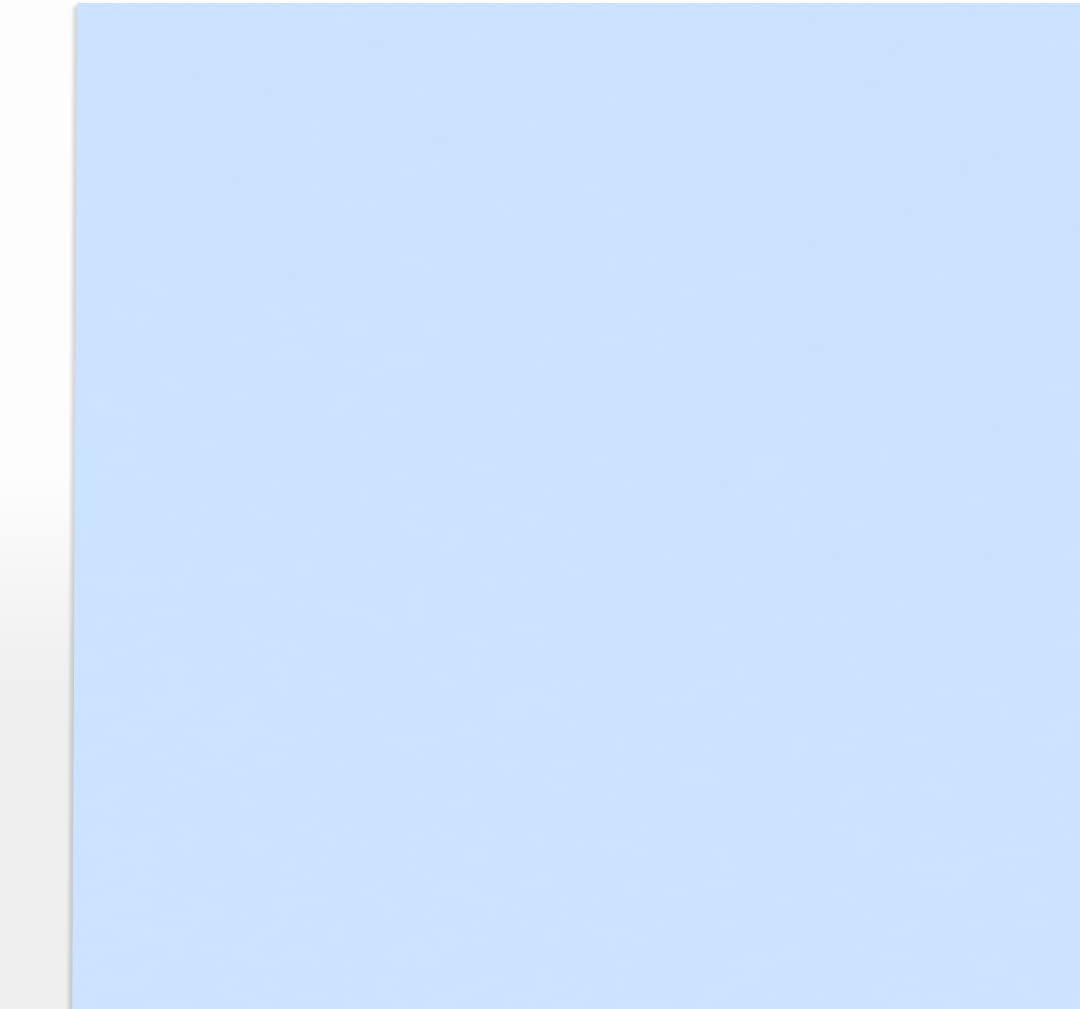 LUXPaper 8.5" x 11" Paper | Letter Size | White | 80lb. Text | 100% Recycled | 50 Qty