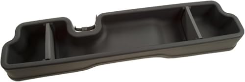 Husky Liners Gearbox Storage Systems | Fits 2004-2008 Ford F-150 SuperCrew (Crew Cab) & SuperCab (Extended Cab) | Under Seat, 1-pc Black - 9201