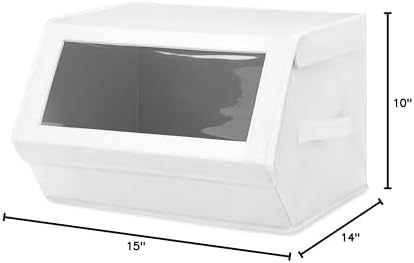 Whitmor Stackable Window Storage Box