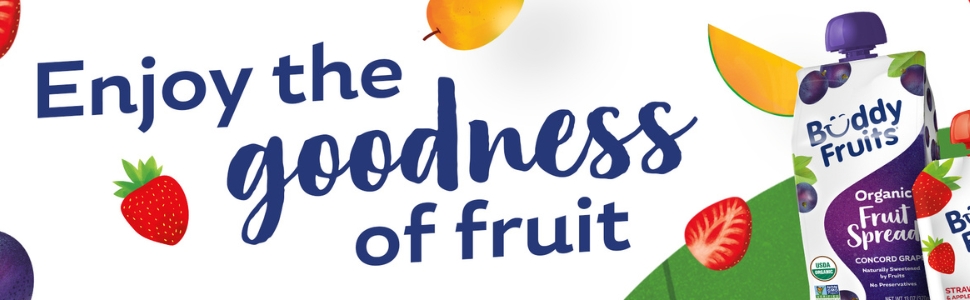 Buddy Fruits Banner