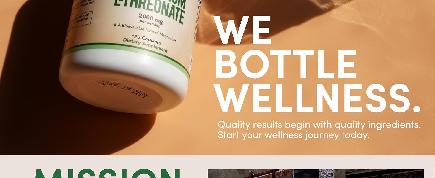 We Bottle Wellneess