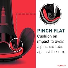 Pinch flat protection