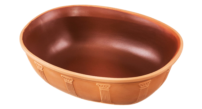 Römertopf Maxi inner glacing natural material