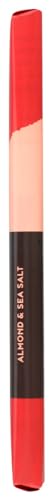 Equal Exchange Organic Dark Chocolate with Almonds & Sea Salt (55% Cacao), 3.5 oz (Pack of 10)