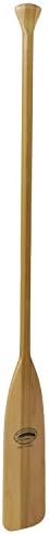 Attwood Wooden Canoe Paddle, Ergonomic Grip, Premium Wood Construction, Protective Finish