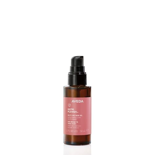 Aveda Nutriplenish Multi-Use Hair Oil | Pre-Shampoo Treatment, Styling, Overnight Oil