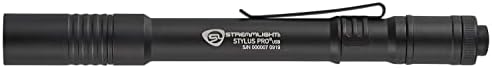 Streamlight 66149 Stylus Pro UV LED Penlight with Holster, Black