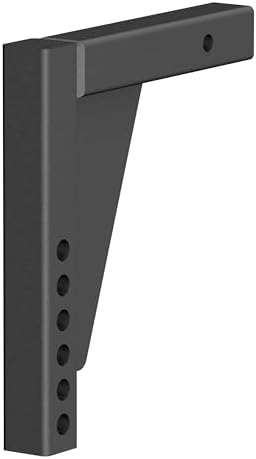 CURT 17124 Replacement Weight Distribution Hitch Shank, 2-Inch Receiver, 8-3/4-Inch Drop
