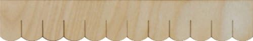 Greenleaf Miniature Fishscale Shingle Strips for Your Dollhouse