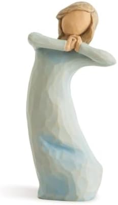 Willow Tree Journey, Sculpted Hand-Painted Figure | Cast from a Susan Lordi Original Carving, Meaningful Keepsake Gift for Loved Ones and Life's Milestones