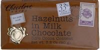 Chocolove Xoxo Milk Choc Toffee Almond Bar 3.2 Oz -Pack of 12