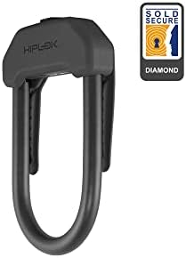 Hiplok DX: Maximum Security U Lock Bike Lock, E-Bike Lock