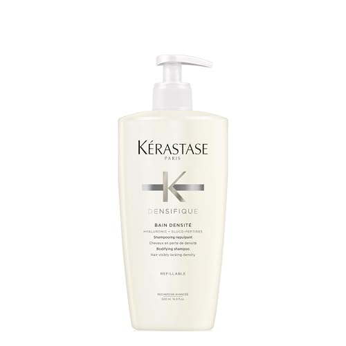 Kerastase Densifique Densité Shampoo - Thickening & Strengthening Shampoo For Fine & Thinning Hair, Removes Build-Up, Hydrates and Adds Shine, With Hyaluronic Acid & Ceramides