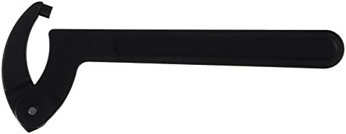 Williams JHW474 Adjustable Hook Spanner Wrench with Span Diameter of 2 to 4-3/4-Inch, Ideal for Adjusting Collars, Lock Nut Rings, and Bearings