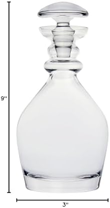 Crystal Thomas Jefferson Decanter
