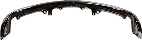 Garage-Pro Front Bumper For 2000-2006 Chevrolet Tahoe, 1999-2002 Chevy Silverado 1500, 2500, 2001-2002 Silverado 1500 HD, Chrome