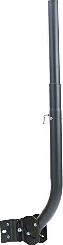 Channel Master Universal Antenna Mount - Sturdy Steel Adjustable Mount for Secure TV Antenna Installation, 1.5" Pole Diameter, Extends from 24"- 44"