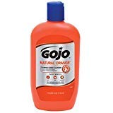 Gojo Natural Orange Scent Pumice Hand Cleaner 14 oz.