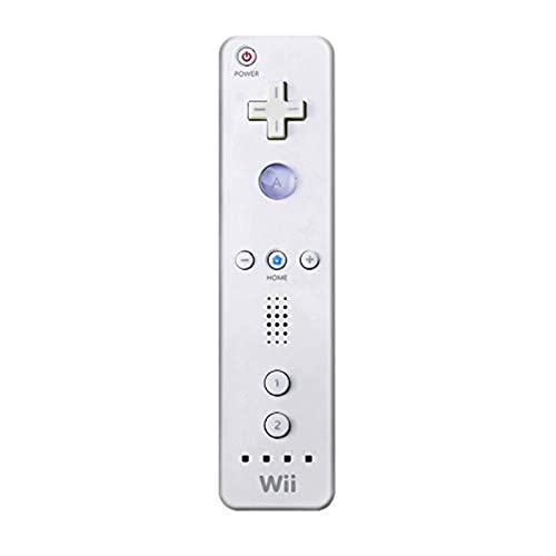 Wii Remote Controller White (Renewed) [video game]