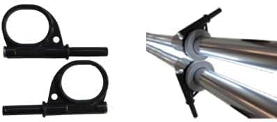 Oceansouth Aluminum Boat Oars with Oar Stops – 2-Piece Split Shaft Rowing Oars for Dinghies
