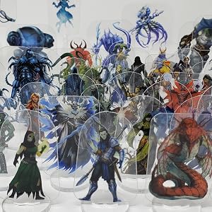 lots of arcknight miniatures