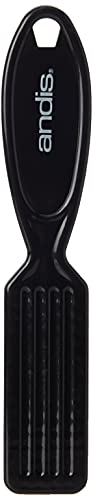 Andis 12415 Blade Cleaning Brush For Hair Clippers and Trimmers, Sleek Profile, Black